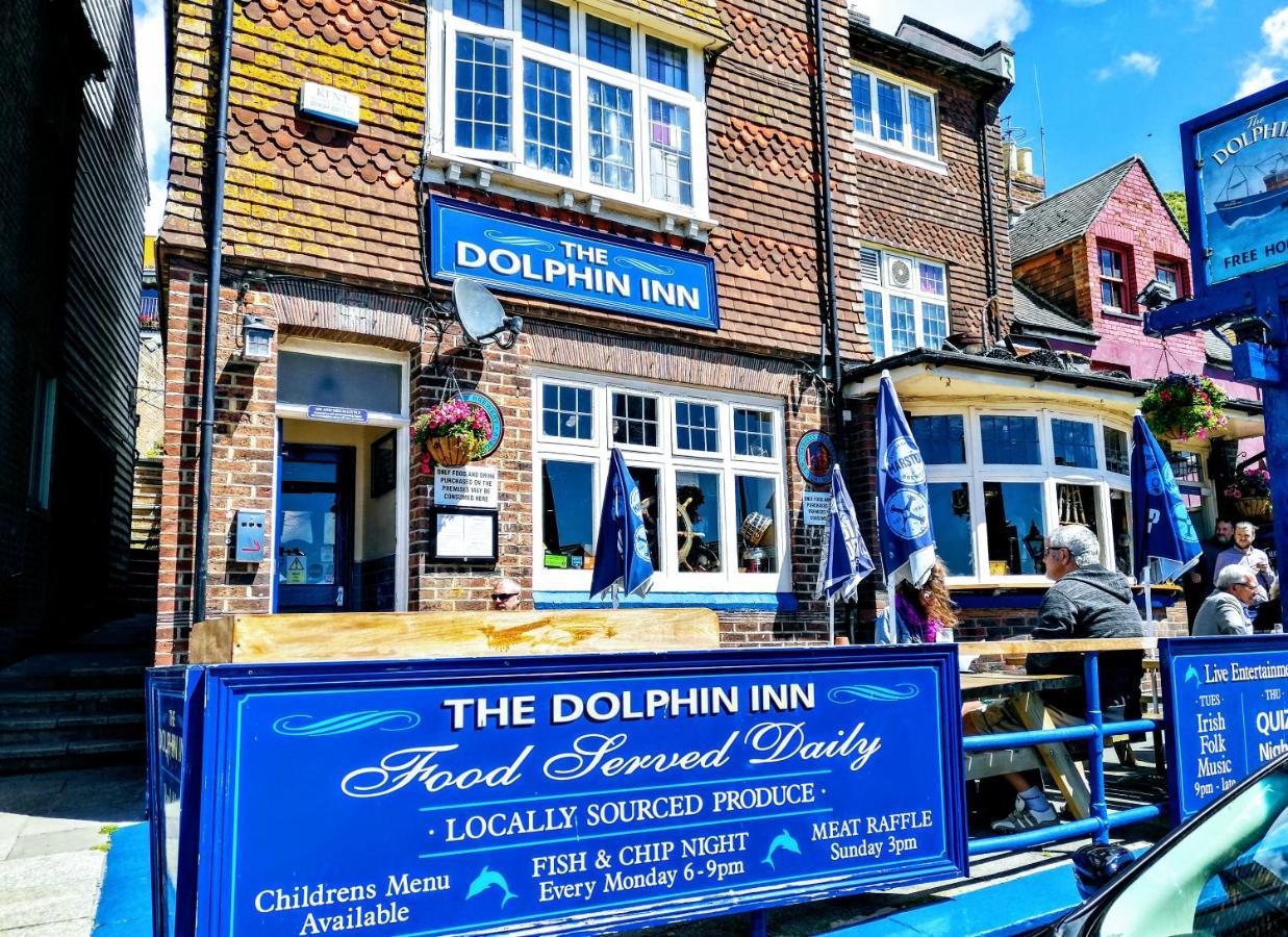 Hastings Old Town Tackleway Privileged Sea Views Whole House 3 Beds Dış mekan fotoğraf