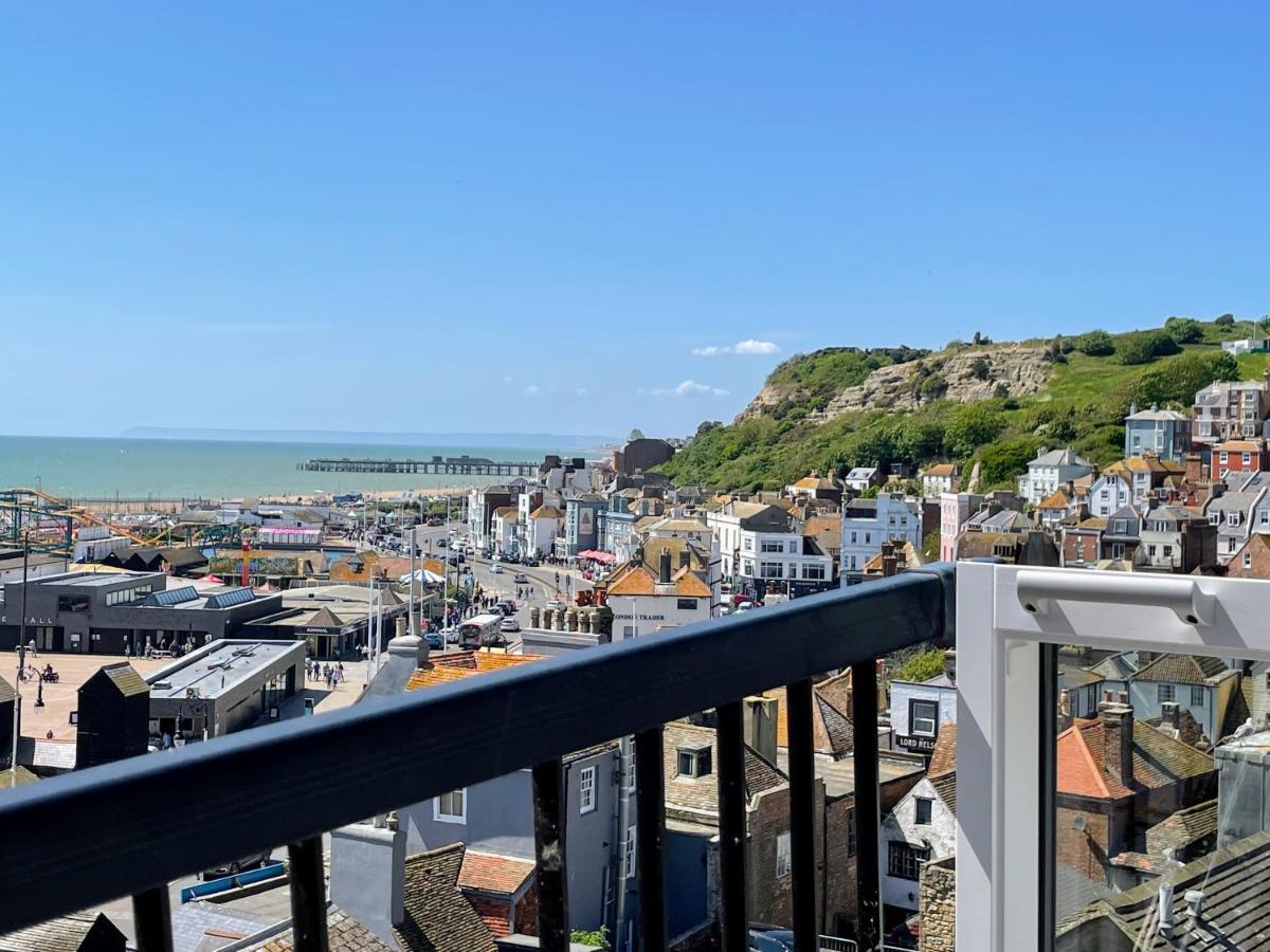 Hastings Old Town Tackleway Privileged Sea Views Whole House 3 Beds Dış mekan fotoğraf