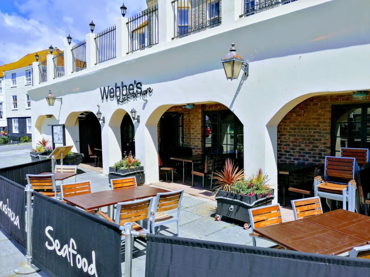 Hastings Old Town Tackleway Privileged Sea Views Whole House 3 Beds Dış mekan fotoğraf