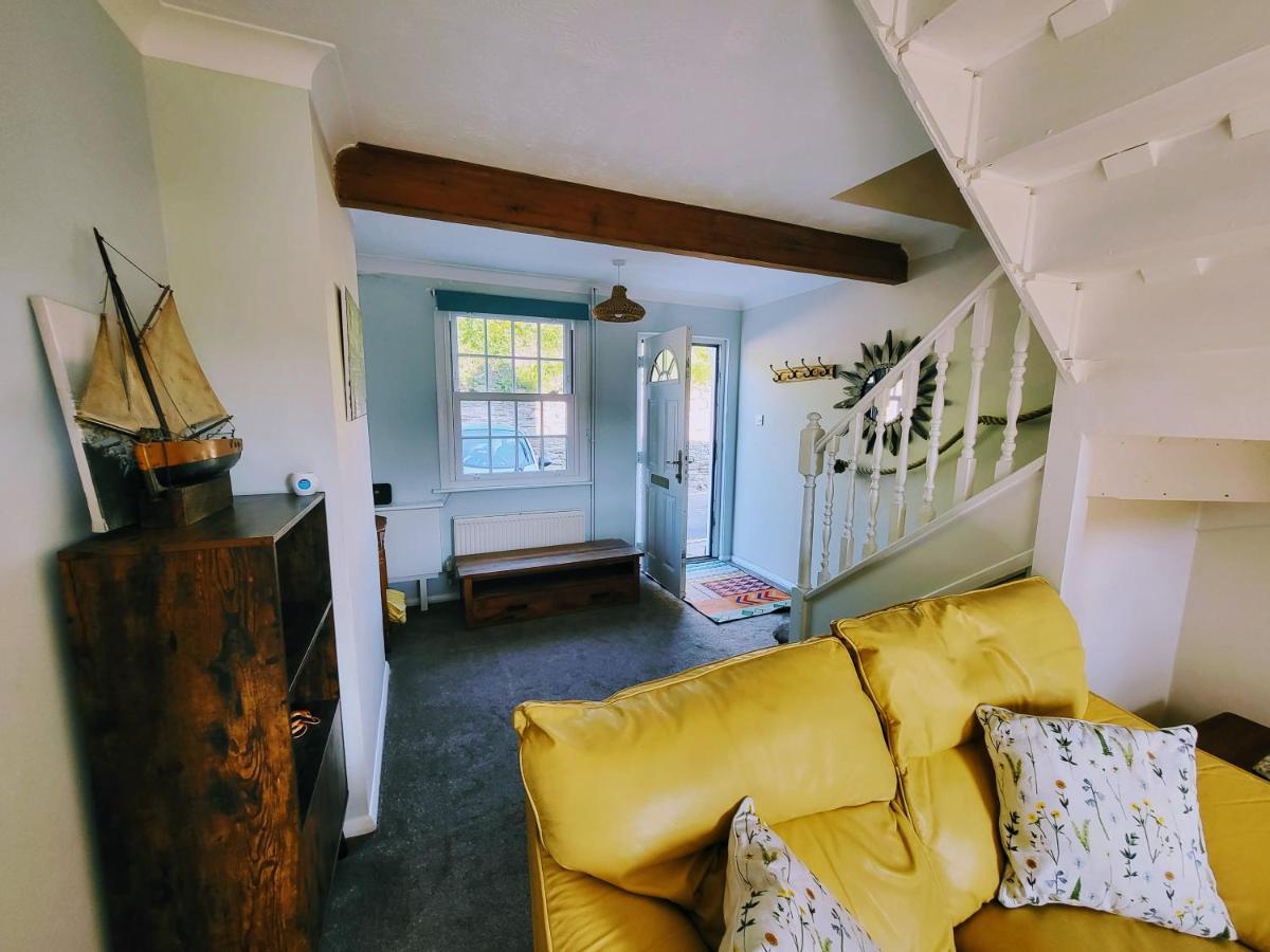 Hastings Old Town Tackleway Privileged Sea Views Whole House 3 Beds Dış mekan fotoğraf