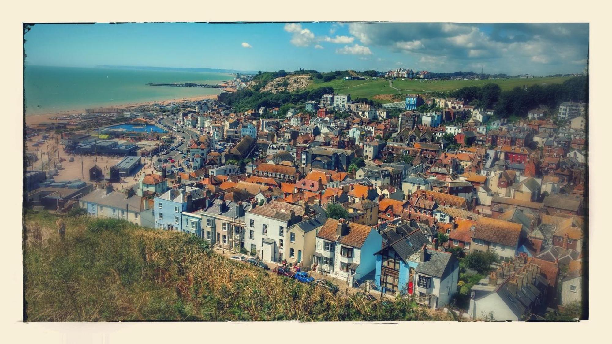 Hastings Old Town Tackleway Privileged Sea Views Whole House 3 Beds Dış mekan fotoğraf