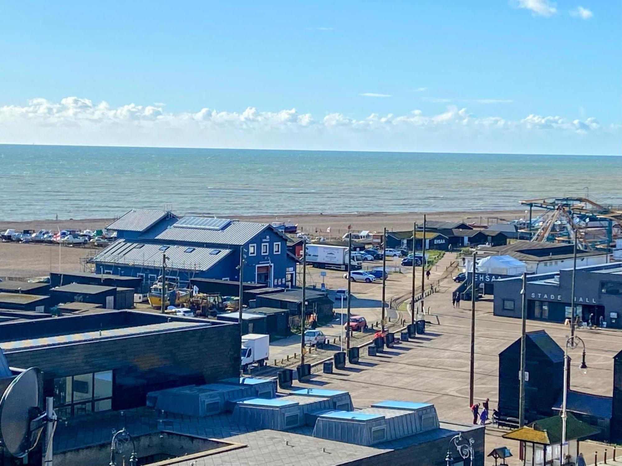 Hastings Old Town Tackleway Privileged Sea Views Whole House 3 Beds Dış mekan fotoğraf