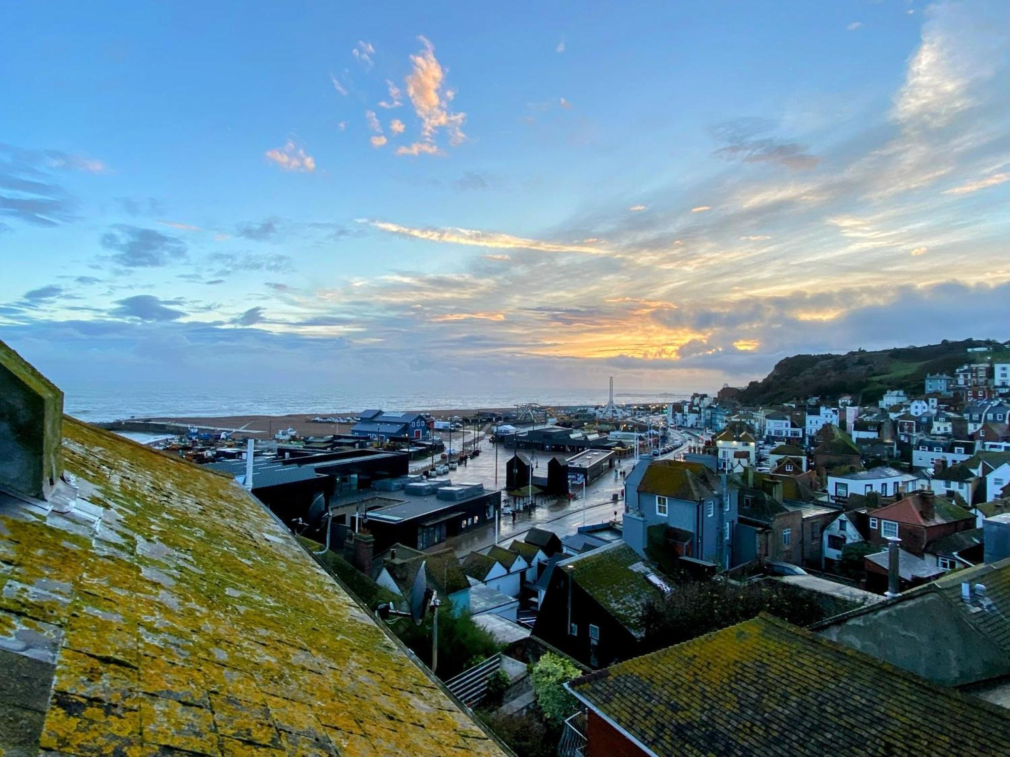 Hastings Old Town Tackleway Privileged Sea Views Whole House 3 Beds Dış mekan fotoğraf